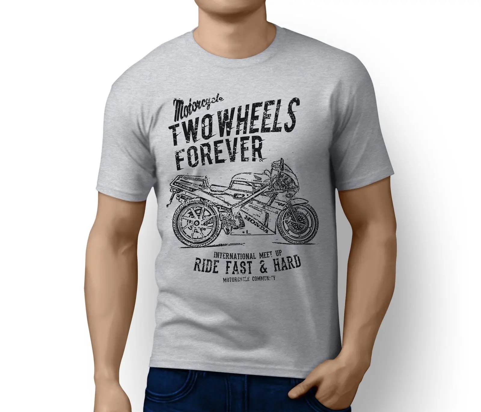 2019 Hot Summer Sale New Mens Top Japan Motorbike VFR 400 NC30 Inspired Motorcycle Art T-Shirt Tee Shirt
2019 Hot Summer Sale New Mens Top Japan Motorbike VFR 400 NC30 Inspired Motorcycle Art T-Shirt Tee Shirt