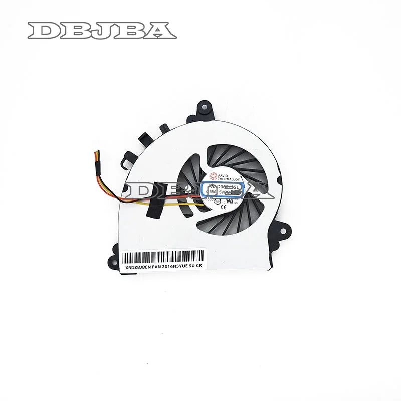New Original Laptop GPU Cooling Fan For MSI GS70 GS72 MS-1771 MS-1773 GTX 765M PAAD06015SL N269 Fan 3pin
New Original Laptop GPU Cooling Fan For MSI GS70 GS72 MS-1771 MS-1773 GTX 765M PAAD06015SL N269 Fan 3pin