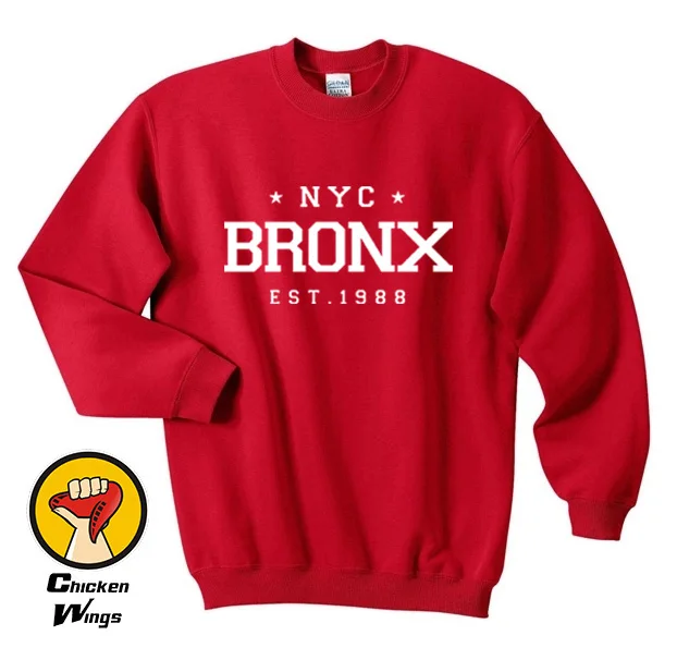 Nyc Bronx Est. Printed Mens Shirt New York City Street Swag Star Icon Top Crewneck Sweatshirt Unisex More Colors XS - 2XL
Nyc Bronx Est. Printed Mens Shirt New York City Street Swag Star Icon Top Crewneck Sweatshirt Unisex More Colors XS - 2XL