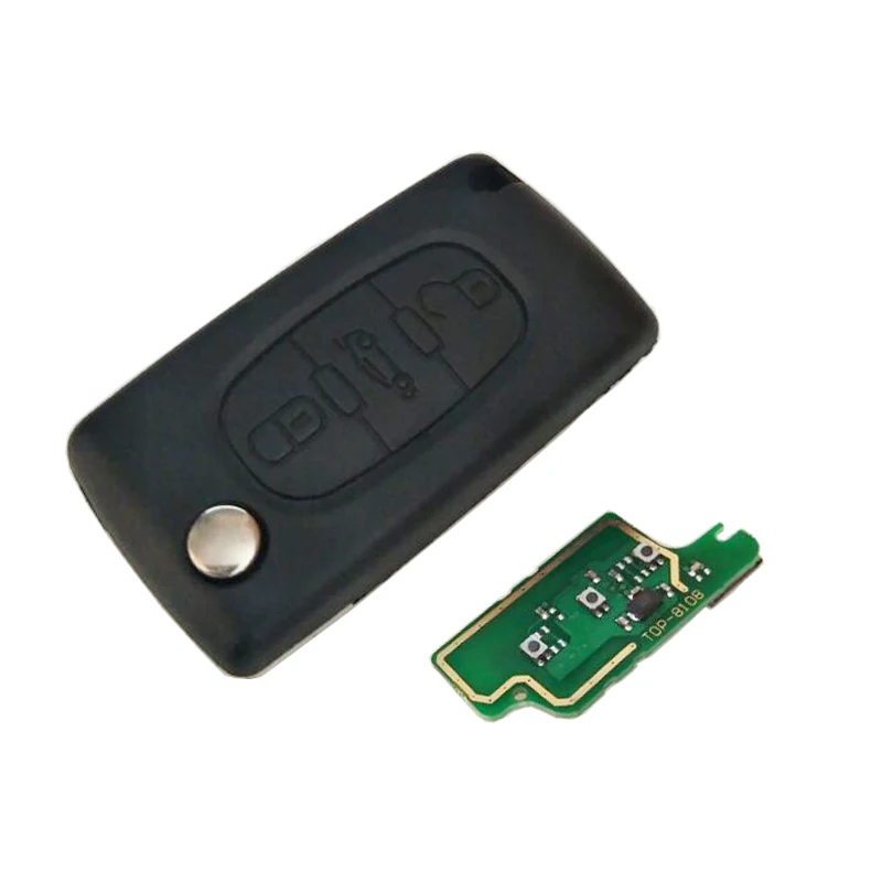 PREISEI 10pieces/lot 3 Button Complete Car Flip Remote Key For Peugeot 307 ASK 433MHZ Electronic 46 Chip
PREISEI 10pieces/lot 3 Button Complete Car Flip Remote Key For Peugeot 307 ASK 433MHZ Electronic 46 Chip