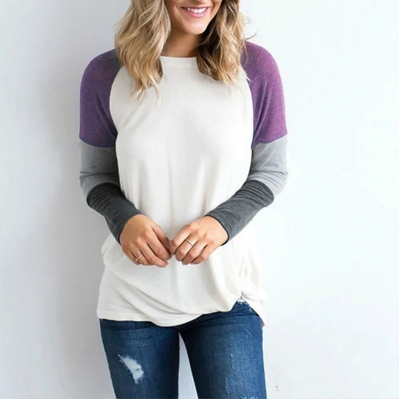 cute Fashion Women Slim Fit T-Shirt Casual Festivals Classics Comfort Loose Color Block Long Sleeved T-shirts Tops
cute Fashion Women Slim Fit T-Shirt Casual Festivals Classics Comfort Loose Color Block Long Sleeved T-shirts Tops