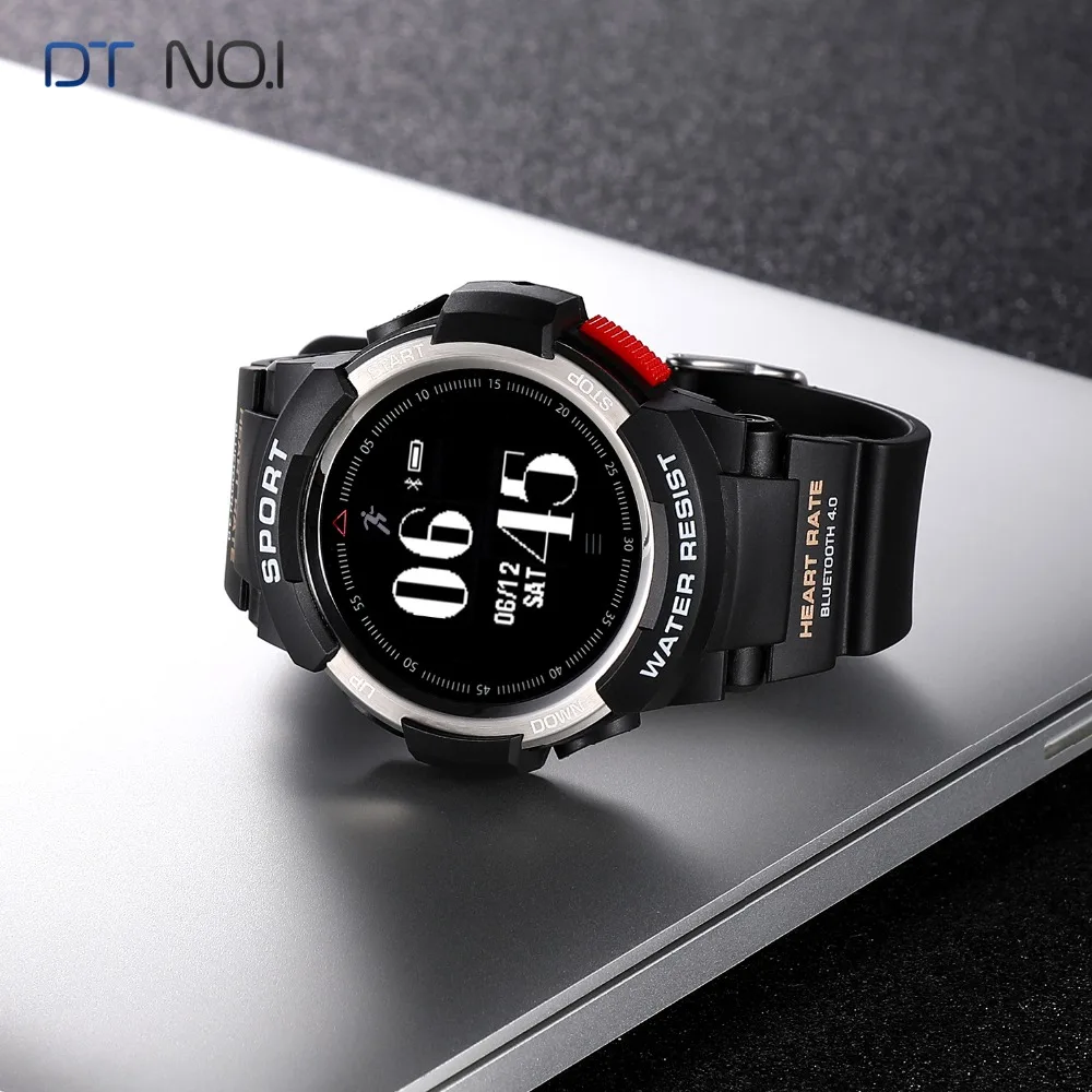 2018 New Arrival F6 Smart Watch Bluetooth 4.0 Heart Rate Sport Watch Touch OLED Screen+keystroke Control Multi motion mode Watch
2018 New Arrival F6 Smart Watch Bluetooth 4.0 Heart Rate Sport Watch Touch OLED Screen+keystroke Control Multi motion mode Watch