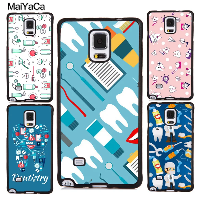 Стоматологический зубной гигиенист чехол для Samsung A20e A21S M21 M31 A71 A51 A50 A70 Galaxy Note 20 Ultra