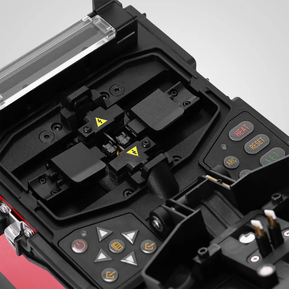 US Stock JW4108S FTTH Fiber Optic Splicing Machine Optical Fiber Fusion Splicer
US Stock JW4108S FTTH Fiber Optic Splicing Machine Optical Fiber Fusion Splicer