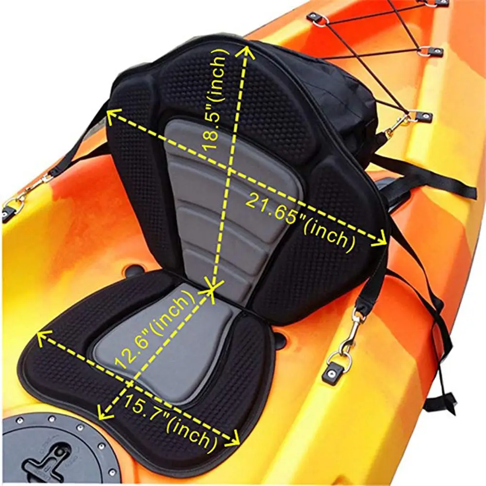 EVA Kayak Cushion Laminating Kayaking Cushion Storage Bag Adjustable Comfortable Foam Cushion Home Picnic Water Sports Supplies
EVA Kayak Cushion Laminating Kayaking Cushion Storage Bag Adjustable Comfortable Foam Cushion Home Picnic Water Sports Supplies