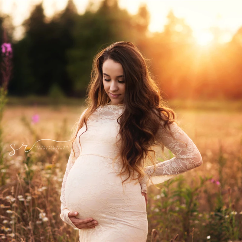 New Maternity Dresses For Photo Shoot Lace Fancy Pregnancy Dress Photography Prop Long Sleeve Pregnant Women Maxi Maternity Gown
New Maternity Dresses For Photo Shoot Lace Fancy Pregnancy Dress Photography Prop Long Sleeve Pregnant Women Maxi Maternity Gown