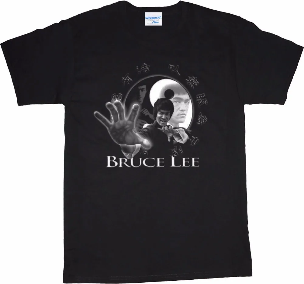 Summer clothing men's clothing Jeet Kune Do short-sleeved T-shirt printing large and high Bruce LEE men's casual Tee shirt
Summer clothing men's clothing Jeet Kune Do short-sleeved T-shirt printing large and high Bruce LEE men's casual Tee shirt