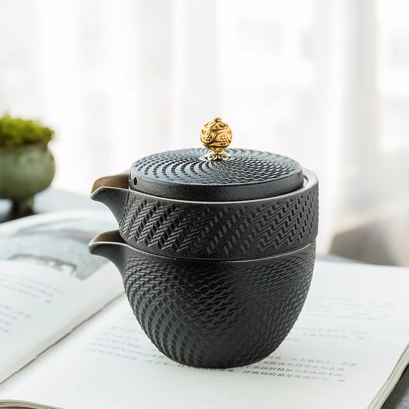 Chinese Travel Kung Fu Tea Set coffee sets Ceramic Portable Teacup Porcelain Service Quality Tea Cups Mug of Tea Ceremony Teapot
Chinese Travel Kung Fu Tea Set coffee sets Ceramic Portable Teacup Porcelain Service Quality Tea Cups Mug of Tea Ceremony Teapot