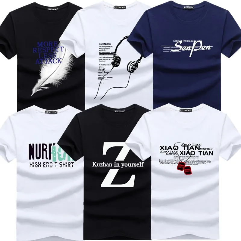 TEXIWAS 6Pcs New Fashion Brand Trend Print Slim Fit T Shirt Men Tee O-Neck Casual Men T-Shirt Cotton T Shirts Plus Size M-5XL
TEXIWAS 6Pcs New Fashion Brand Trend Print Slim Fit T Shirt Men Tee O-Neck Casual Men T-Shirt Cotton T Shirts Plus Size M-5XL