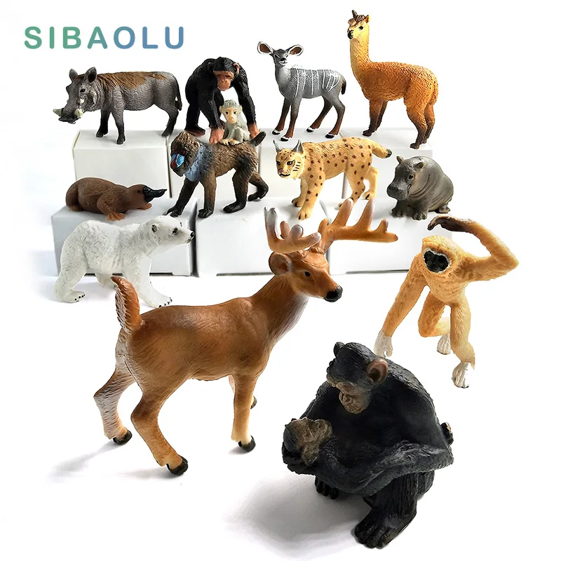 Hippo Warthog Chimpanzee Polar bear Deer Mandrill Lynx Gibbon Alpaca Platypus Animal model figurine home decoration accessories
Hippo Warthog Chimpanzee Polar bear Deer Mandrill Lynx Gibbon Alpaca Platypus Animal model figurine home decoration accessories
