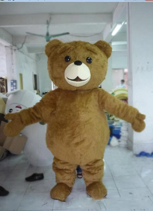 Factory sale hot Mascot Adult size Cartoon long plush ted brown bear Mascot Costume mascot halloween costume christmas
Factory sale hot Mascot Adult size Cartoon long plush ted brown bear Mascot Costume mascot halloween costume christmas