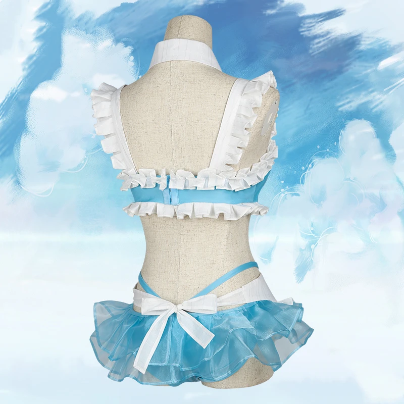 Re:Life in a different world from zero Lem ver figure swimsuit cosplay costume sexy lingeries summer swimwear
Re:Life in a different world from zero Lem ver figure swimsuit cosplay costume sexy lingeries summer swimwear
