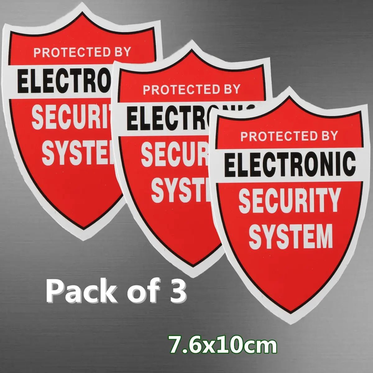 NEW 3 Pcs SECURITY SYSTEM DECALS Sticker Decal Video Warning CCTV Camera Home Alarm Security
NEW 3 Pcs SECURITY SYSTEM DECALS Sticker Decal Video Warning CCTV Camera Home Alarm Security