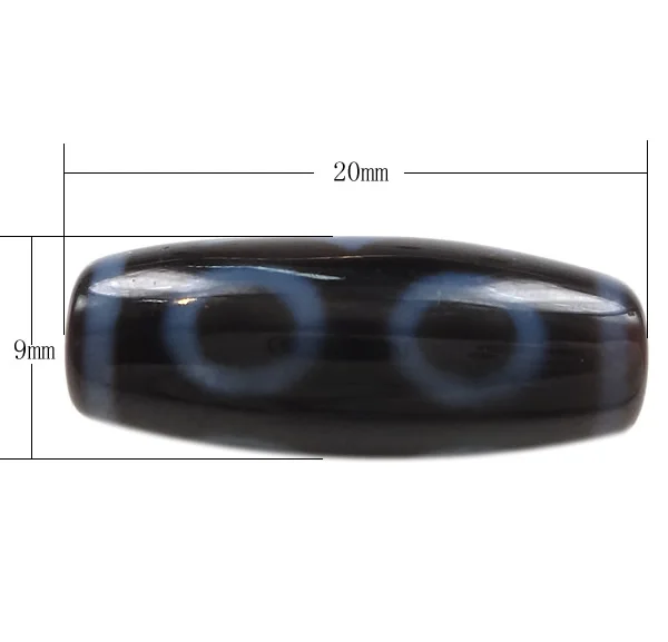 1pc Natural Tibetan Dzi Beads, Oval, three-eyed & two tone, 20x9x3mm, Hole:Approx 1.5mm
1pc Natural Tibetan Dzi Beads, Oval, three-eyed & two tone, 20x9x3mm, Hole:Approx 1.5mm