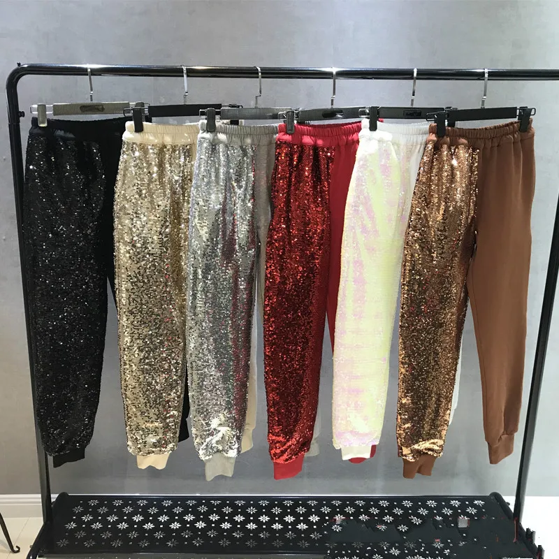 Women Pants Limited Flat Cotton Broadcloth Mid 2020 New Large Size Trousers Sequined Color Loose Brushed Casual Long Straight
Women Pants Limited Flat Cotton Broadcloth Mid 2020 New Large Size Trousers Sequined Color Loose Brushed Casual Long Straight