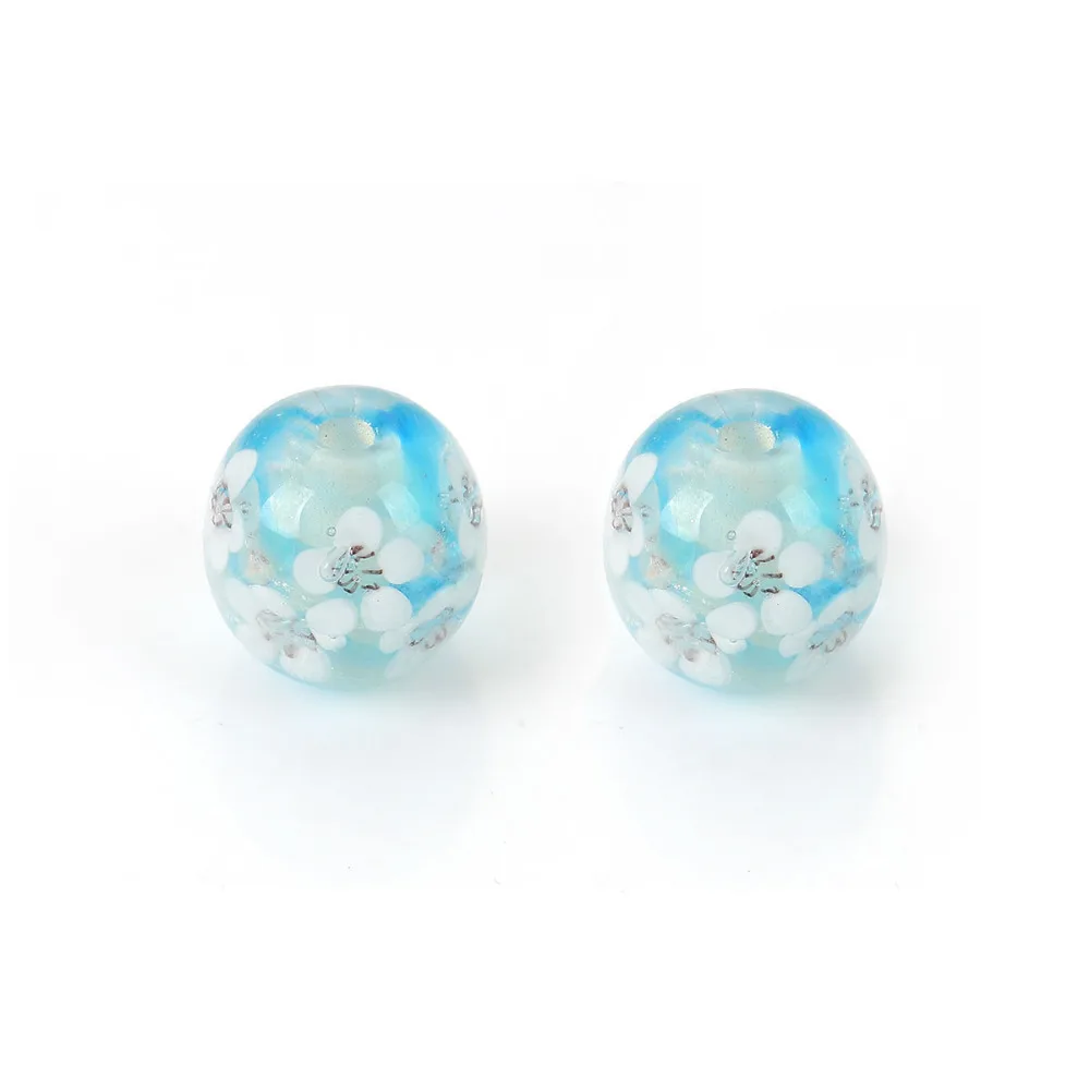 DoreenBeads стеклянные бусины в японском стиле круглые светильник бые цветные бусины с цветами около 16 мм x 16 мм, Отверстие: Около 3 мм, 1 шт.
DoreenBeads стеклянные бусины в японском стиле круглые светильник бые цветные бусины с цветами около 16 мм x 16 мм, Отверстие: Около 3 мм, 1 шт.