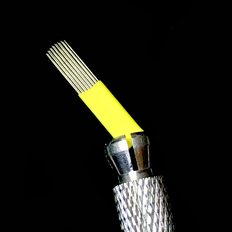 100 Double Row Microblading Needle U 15 Blades Tattoo Needles for Manual Pen Fog Eyebrow Permanent Makeup 15 Pins
100 Double Row Microblading Needle U 15 Blades Tattoo Needles for Manual Pen Fog Eyebrow Permanent Makeup 15 Pins