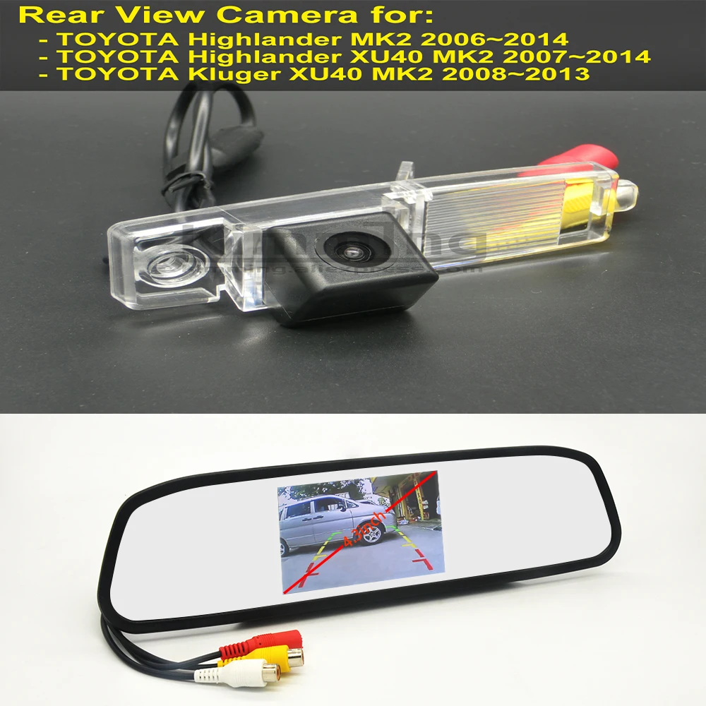 Камера заднего вида для Toyota Highlander MK2 XU40 Kluger 2006 2007 2008 2009 2010 2011 2012 2013 2014
Камера заднего вида для Toyota Highlander MK2 XU40 Kluger 2006 2007 2008 2009 2010 2011 2012 2013 2014