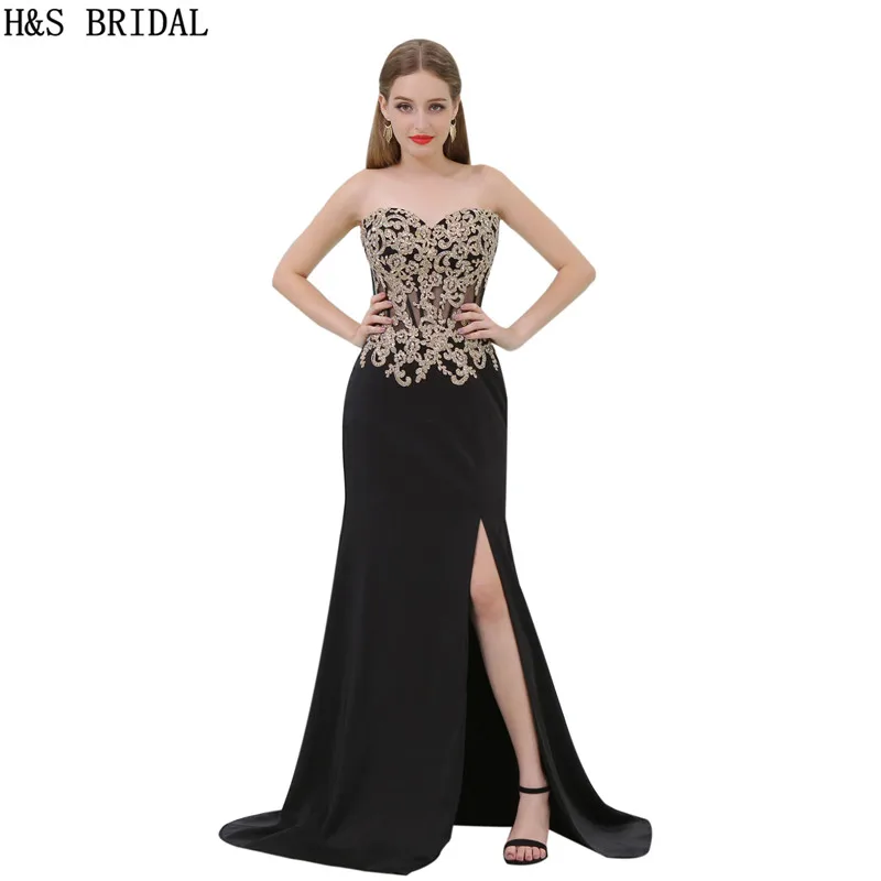 H&S BRIDAL Sweetheart Lace Applique Beaded Evening Gowns vestidos de festa Chiffon Backless Evening Dress vestido longo
H&S BRIDAL Sweetheart Lace Applique Beaded Evening Gowns vestidos de festa Chiffon Backless Evening Dress vestido longo
