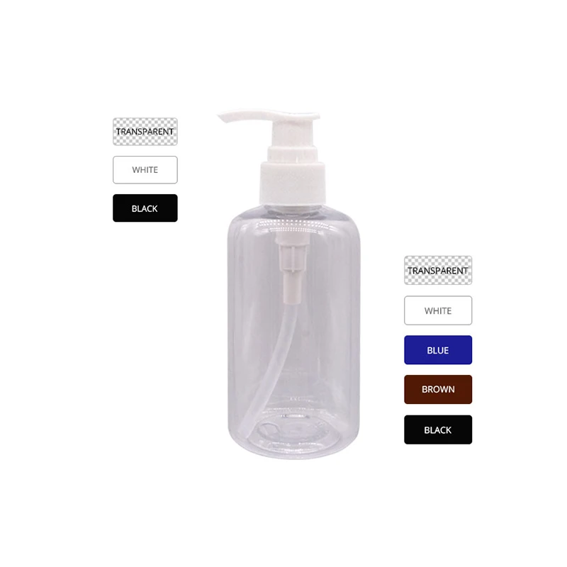 250 мл 24 шт. пустые пластиковые бутылки для шампуня лосьона | Красота и здоровье