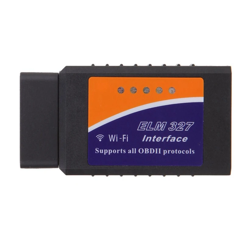 Фото Высокое качество супер мини ELM327 Wi Fi/Bluetooth V1.5 PIC18F25K80 OBD2 читатель Кода OBDII ELM 327 Bluetooth Fi(China)