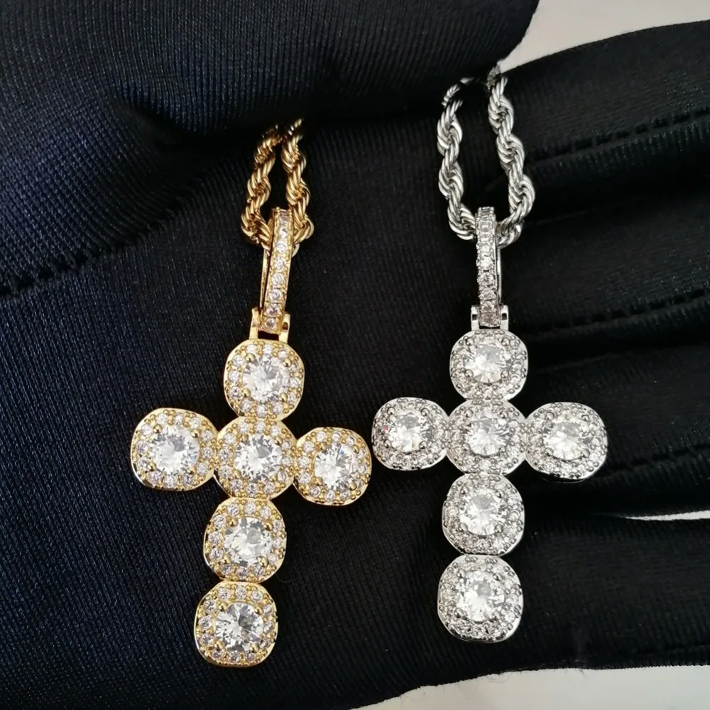 Микро камнями, ААА кубического циркония Bling крест подвески, цинковый сплав, Цепочки и ожерелья для Для мужчин хип-хоп ювелирные изделия из зо...
Микро камнями, ААА кубического циркония Bling крест подвески, цинковый сплав, Цепочки и ожерелья для Для мужчин хип-хоп ювелирные изделия из зо...