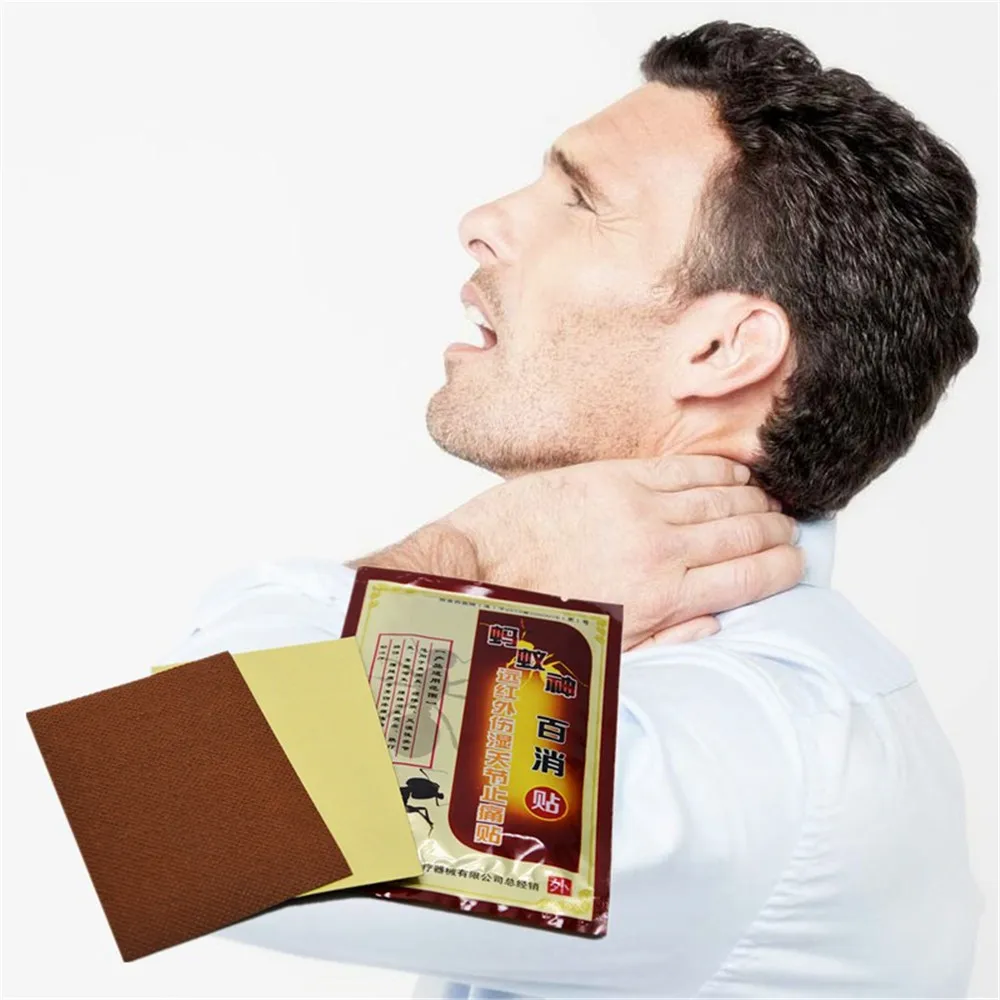 DISAAR Chinese Medicines Black Ant Benom Essential Oil Balm Self heating Analgesic Patches for Rheumatism Arthritis Plasters
DISAAR Chinese Medicines Black Ant Benom Essential Oil Balm Self heating Analgesic Patches for Rheumatism Arthritis Plasters