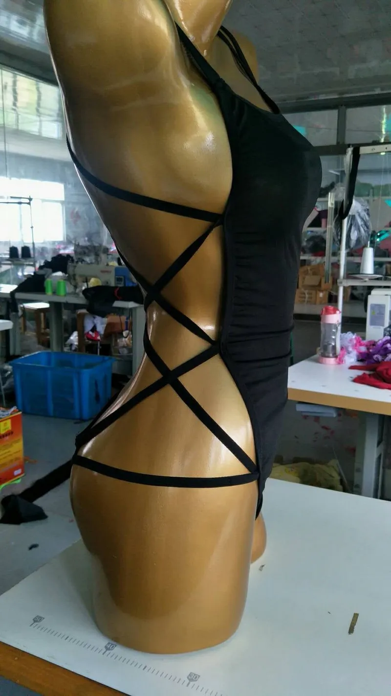 New Fashion Strappy Backless Bodysuit Women Black Sleeveless Summer Beach Hot Bodysuits Navy Scoop Neck Cross Slim Cami Bodysuit
New Fashion Strappy Backless Bodysuit Women Black Sleeveless Summer Beach Hot Bodysuits Navy Scoop Neck Cross Slim Cami Bodysuit