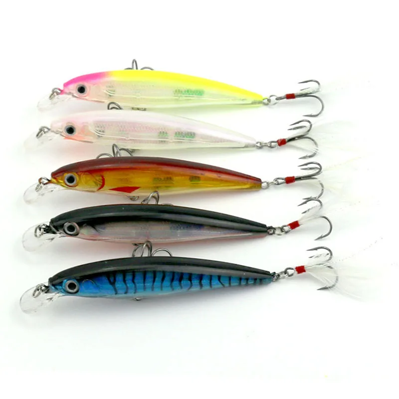 HENGJIA 100pcs hard minnow crankbaits bass wobbler catfish fishing lures pike carp trout peche fishing bait pesca fishing tackle
HENGJIA 100pcs hard minnow crankbaits bass wobbler catfish fishing lures pike carp trout peche fishing bait pesca fishing tackle