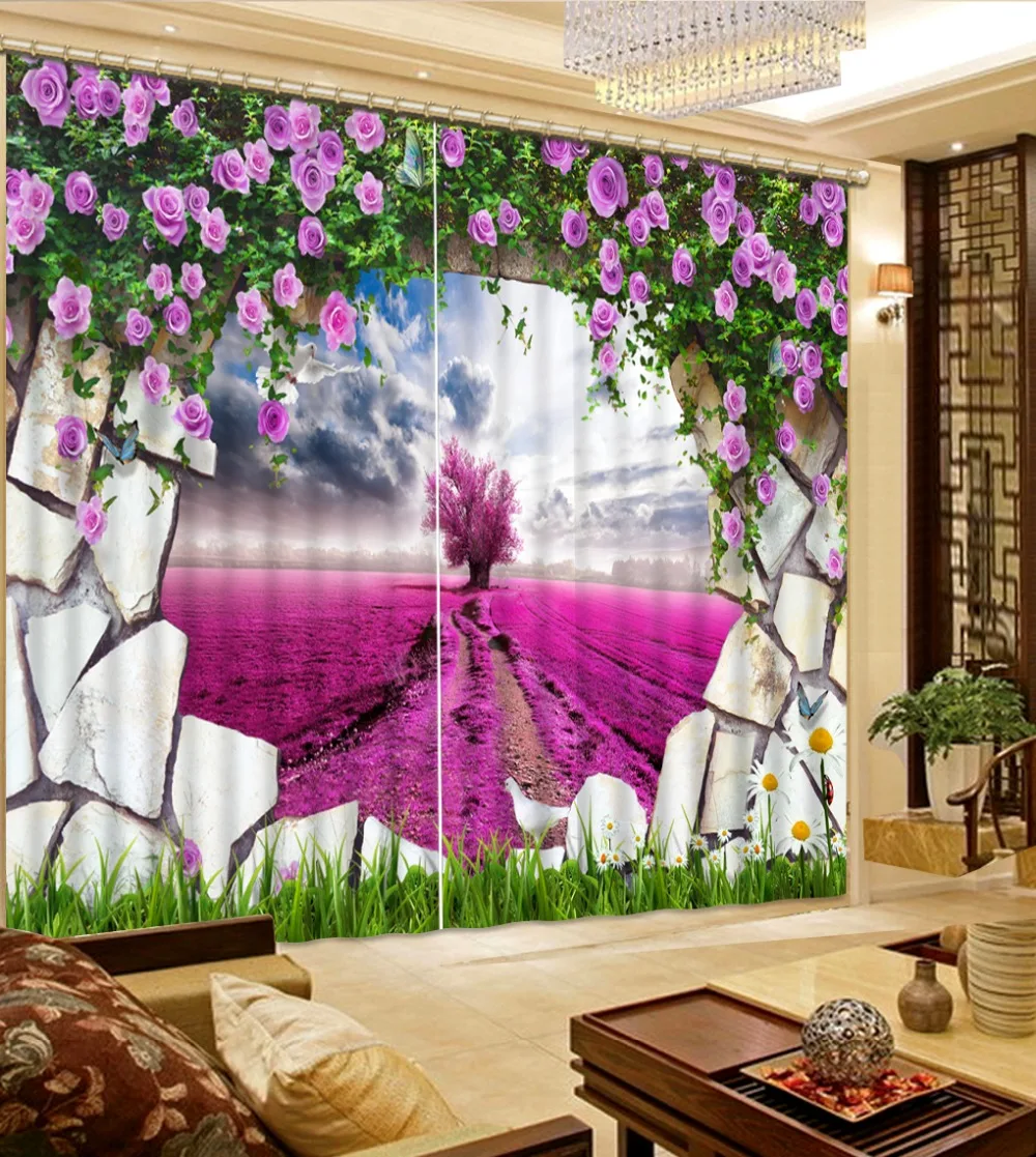 3d curtains window curtain living room purple flower brick fashion decor home decoration for bedroom living room curtain
3d curtains window curtain living room purple flower brick fashion decor home decoration for bedroom living room curtain