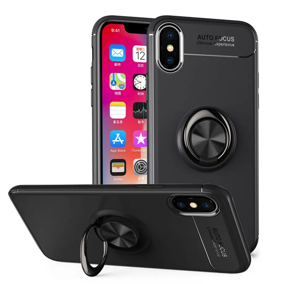 Магнитный чехол-держатель для iPhone XS XR X, чехол с вращающимся на 360 градусов кольцом-подставкой, чехол для телефона iPhone XS MAX, стеклянный чехол
Магнитный чехол-держатель для iPhone XS XR X, чехол с вращающимся на 360 градусов кольцом-подставкой, чехол для телефона iPhone XS MAX, стеклянный чехол