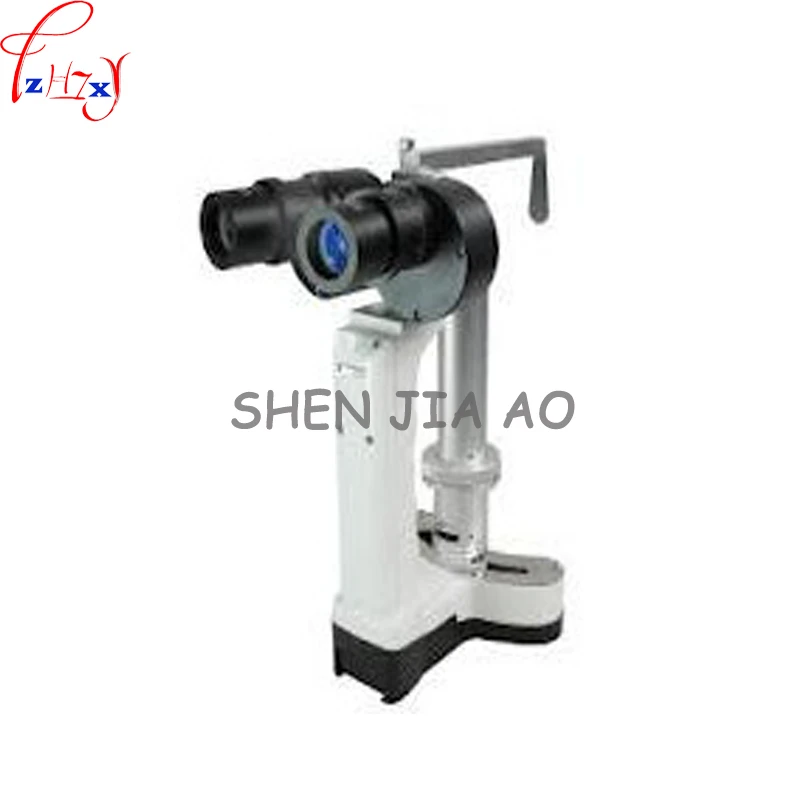 1pc LYL-S Hand-held Slit Lamp Portable Miniature Fracture Microscope 10X/ 16X Ophthalmic Examination Professional
1pc LYL-S Hand-held Slit Lamp Portable Miniature Fracture Microscope 10X/ 16X Ophthalmic Examination Professional