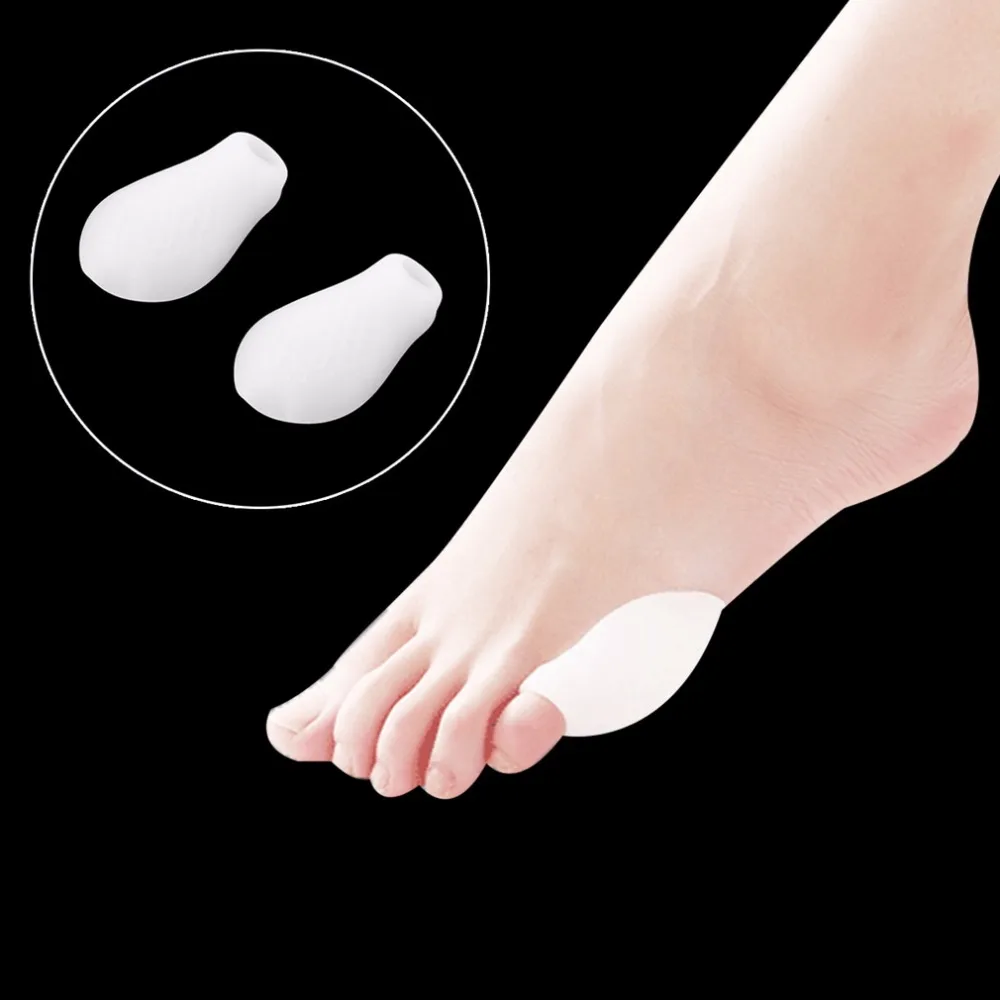1 Pair Little Toe Bunion Protector Pads Silicone Gel Foot Toe Separator Thumb Valgus Bunion Adjuster Pain Relief Foot Care Tool
1 Pair Little Toe Bunion Protector Pads Silicone Gel Foot Toe Separator Thumb Valgus Bunion Adjuster Pain Relief Foot Care Tool