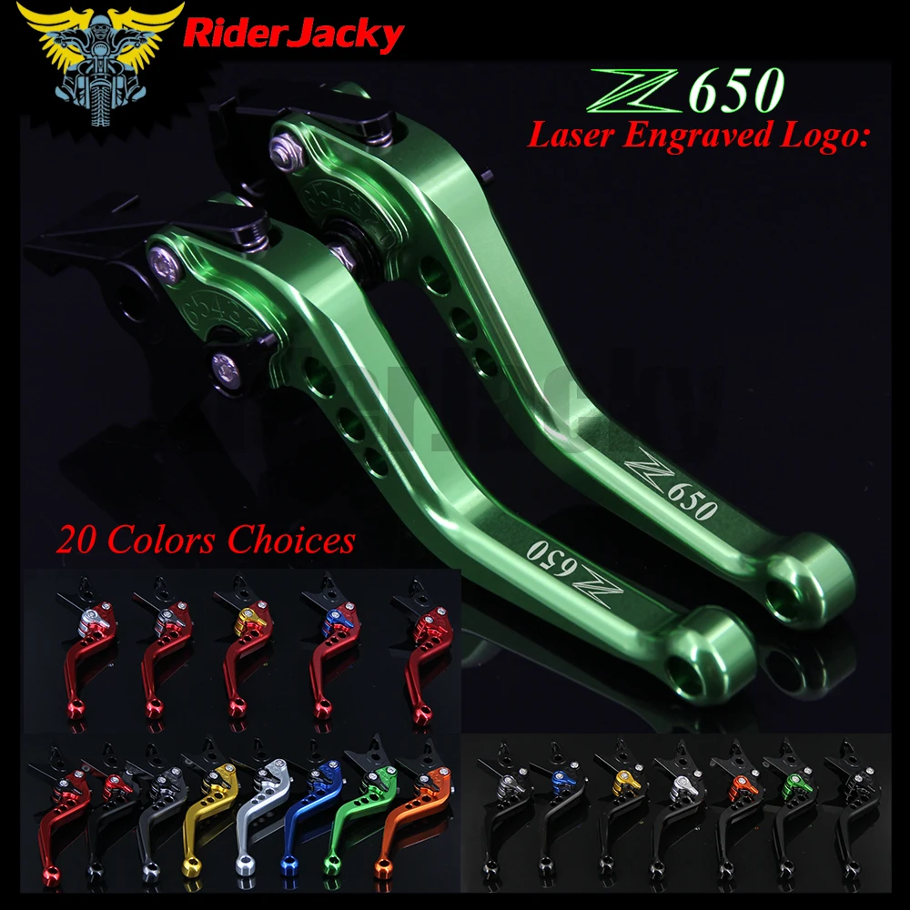 RiderJacky CNC Adjustable 14.7cm Short Brake Clutch Levers For Kawasaki Z650 Z 650 2017-2018 17 18
RiderJacky CNC Adjustable 14.7cm Short Brake Clutch Levers For Kawasaki Z650 Z 650 2017-2018 17 18
