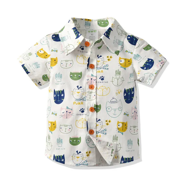 Baby Boys T Shirt Cartoon Print Short Sleeve Shirts for Boys Tops Kids Clothing Summer 2019 Cotton Todder Baby Boy Clothes Tees
Baby Boys T Shirt Cartoon Print Short Sleeve Shirts for Boys Tops Kids Clothing Summer 2019 Cotton Todder Baby Boy Clothes Tees
