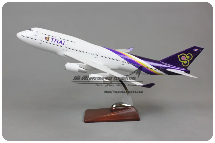Модель самолета из смолы 47 см, модель самолета из Таиланда, Боинг 747-400, тайские авиакомпании, самодельные авиационные самолеты, игрушки для в...
Модель самолета из смолы 47 см, модель самолета из Таиланда, Боинг 747-400, тайские авиакомпании, самодельные авиационные самолеты, игрушки для в...