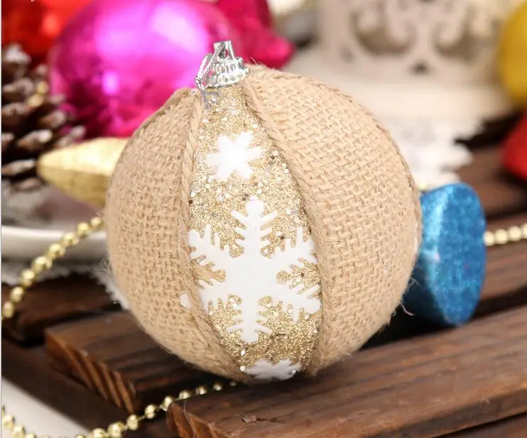 5pcs 8cm Linen Pearls/Snow Snowflake Round Ball For Christmas Party Holiday Tree Venue Hanging Decoration Hot
5pcs 8cm Linen Pearls/Snow Snowflake Round Ball For Christmas Party Holiday Tree Venue Hanging Decoration Hot