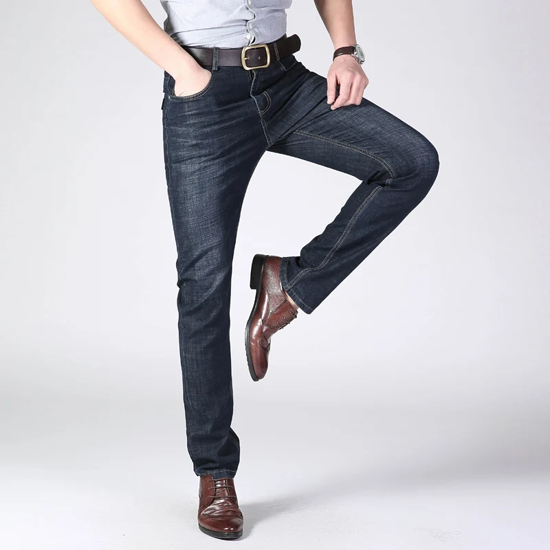Men Jeans Homme Stretch Brand Jeans Men Casual Straight Business Jeans Fashion Masculina Esportiva Pantalon Masculino Hip Hop 45
Men Jeans Homme Stretch Brand Jeans Men Casual Straight Business Jeans Fashion Masculina Esportiva Pantalon Masculino Hip Hop 45