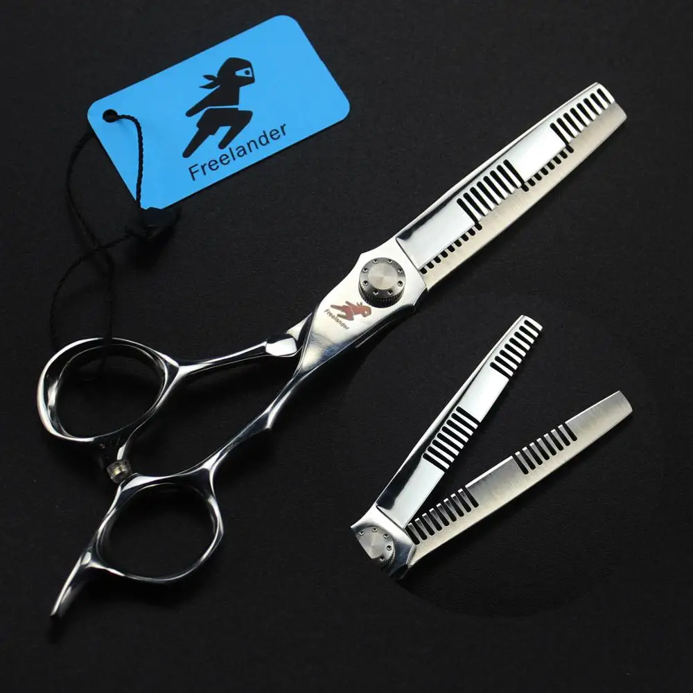 6.0 inch Double-Sided Teeth Thinning Scissors Hairdressing Shears Seamless Scissors XC-13 Haircut Tools
6.0 inch Double-Sided Teeth Thinning Scissors Hairdressing Shears Seamless Scissors XC-13 Haircut Tools