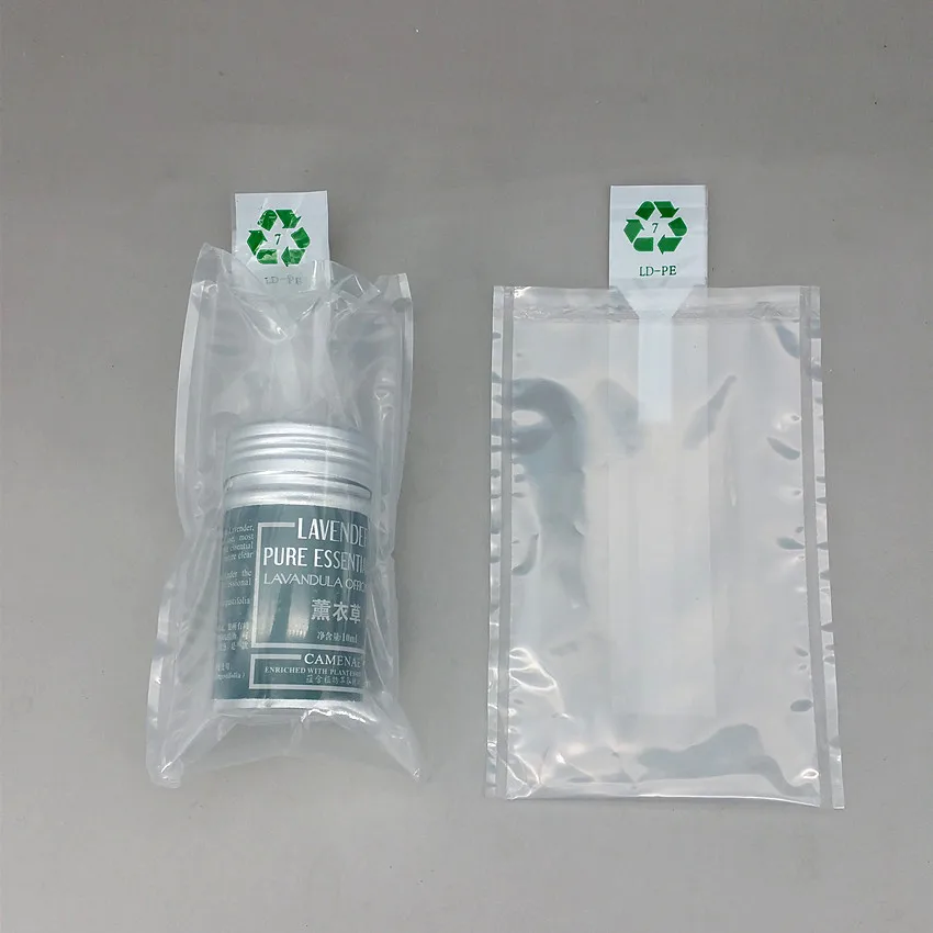 20x20cm Double Layer Plastic Pump Inflatable Cushioning Buffer Pack PE Bag In For Breakable Fragile Product Packaging 1000pcs
20x20cm Double Layer Plastic Pump Inflatable Cushioning Buffer Pack PE Bag In For Breakable Fragile Product Packaging 1000pcs