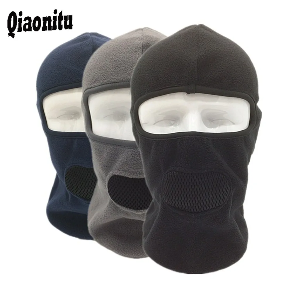 New Style Thick Fleece Balaclava Face Mask with Breathing Hole Cycling Outdoor Sport Cap
New Style Thick Fleece Balaclava Face Mask with Breathing Hole Cycling Outdoor Sport Cap