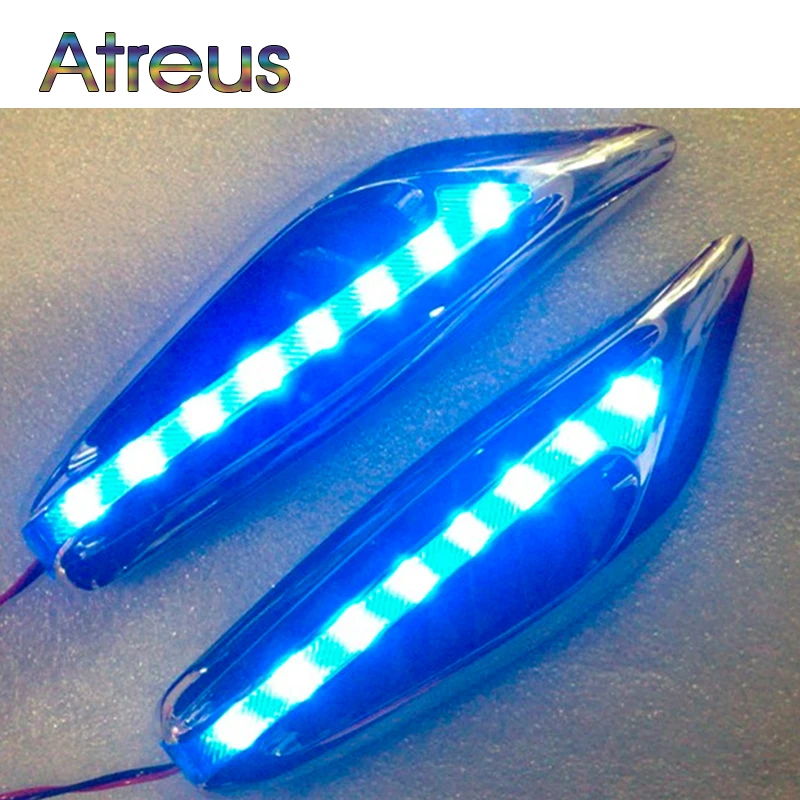 Фото Atreus Автомобильный светодиодный фонарь на рулевое управление боковые указатели