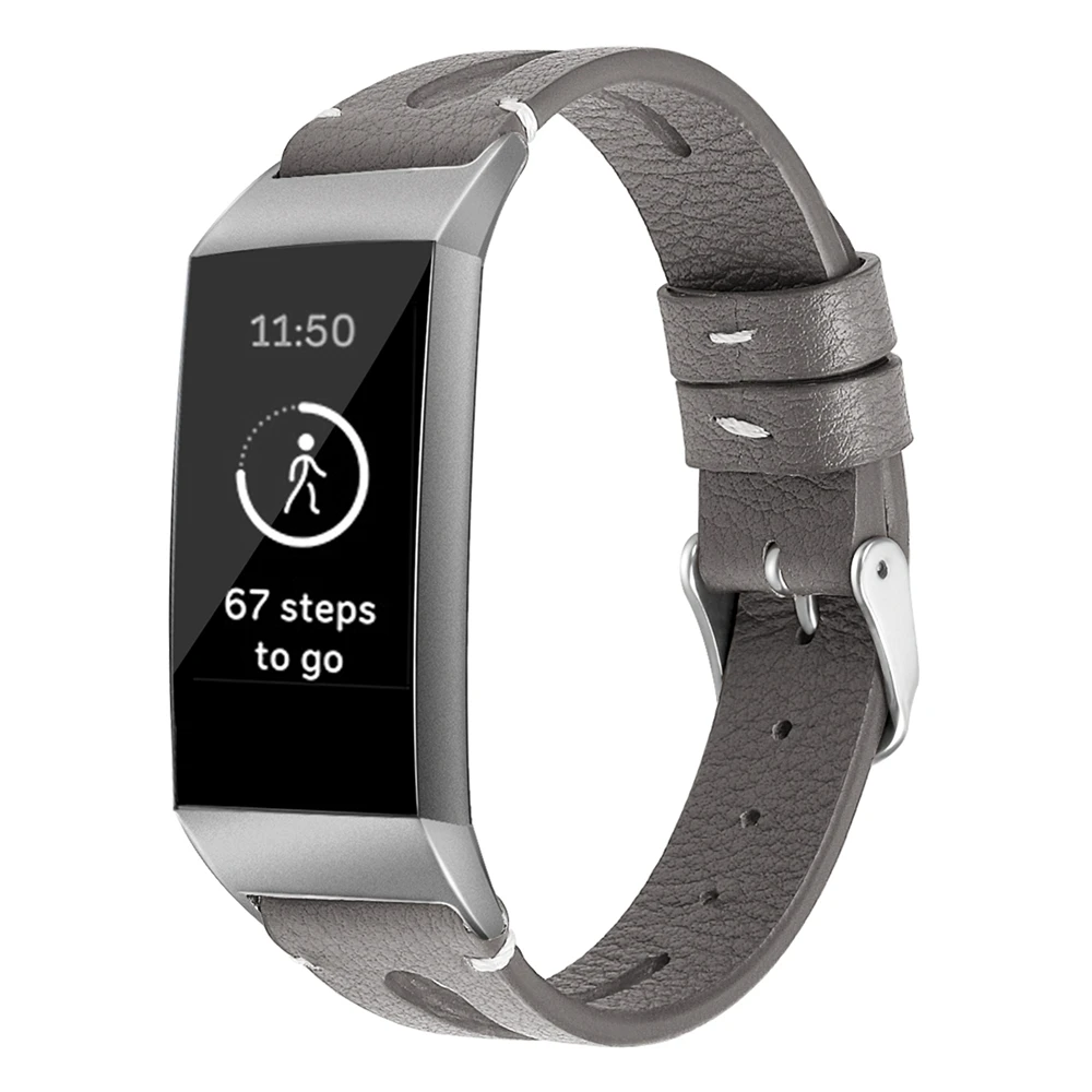 LXsmart New Fashion Leather strap For Fitbit Charge 4/3 band sport Smart Watch replacement Bracelet Belt wristband watch band
LXsmart New Fashion Leather strap For Fitbit Charge 4/3 band sport Smart Watch replacement Bracelet Belt wristband watch band