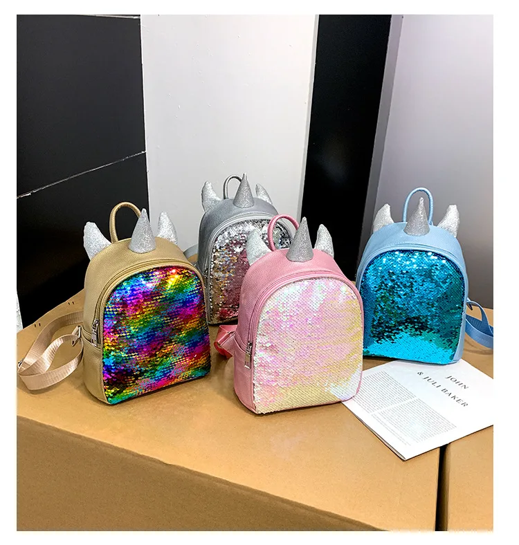 2019 Women Sequins Backpack Cute Unicorn Schoolbag For Teenage Student Girls Satchel FemaleBackpack School Bag
2019 Women Sequins Backpack Cute Unicorn Schoolbag For Teenage Student Girls Satchel FemaleBackpack School Bag
