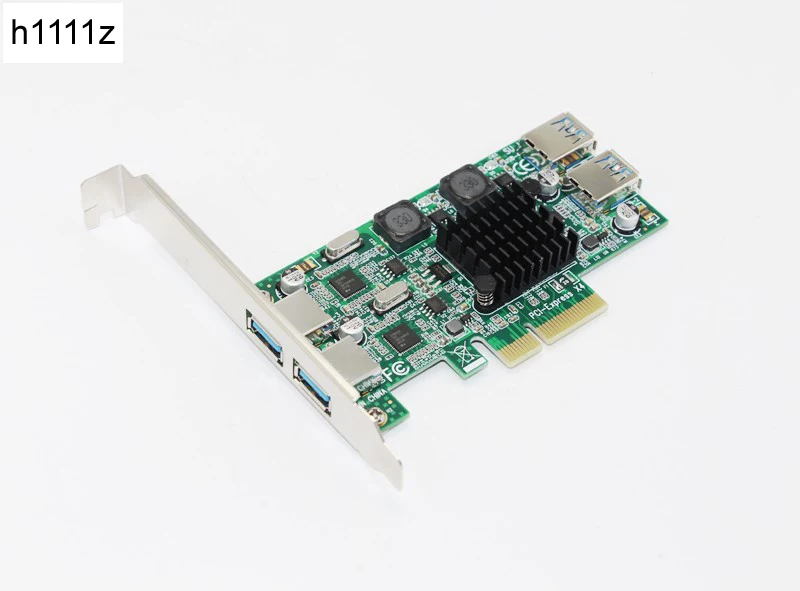 Newest USB 3.0 PCI-E Expansion Card Adapter PCI Express to 4 Ports USB3.0 5Gbps Dual Channel Full Speed for Server VR Games Live
Newest USB 3.0 PCI-E Expansion Card Adapter PCI Express to 4 Ports USB3.0 5Gbps Dual Channel Full Speed for Server VR Games Live