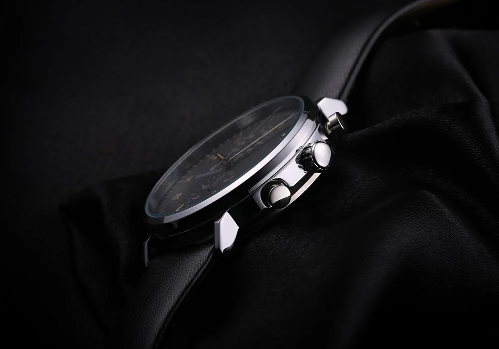 Luxury Unisex Dress Style Leather wristband Grey Men Quartz Watch Waterproof Wholesale Price
Luxury Unisex Dress Style Leather wristband Grey Men Quartz Watch Waterproof Wholesale Price