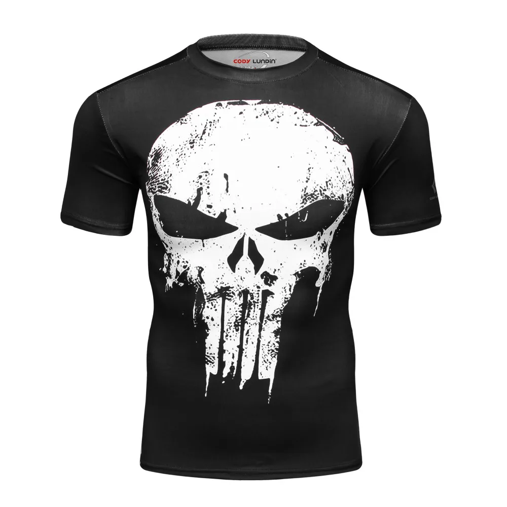 Compression t shirt Men 3D Printed T-shirts Short Sleeve Cosplay Fitness Body Building Male Workout Tops Punk Skull Skeleton tee
Compression t shirt Men 3D Printed T-shirts Short Sleeve Cosplay Fitness Body Building Male Workout Tops Punk Skull Skeleton tee