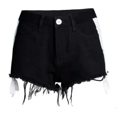 2019 Newest Womens High Waist Summer Denim Shorts Side Zipper Sexy Fringed Jeans Shorts Black Tassel Large Size Sexy Short J2717
2019 Newest Womens High Waist Summer Denim Shorts Side Zipper Sexy Fringed Jeans Shorts Black Tassel Large Size Sexy Short J2717