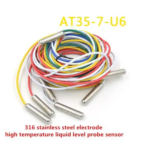 FREE SHIPPING AT35-7-U6 316 stainless steel electrode type high temperature liquid level probe sensor sensor control line
FREE SHIPPING AT35-7-U6 316 stainless steel electrode type high temperature liquid level probe sensor sensor control line