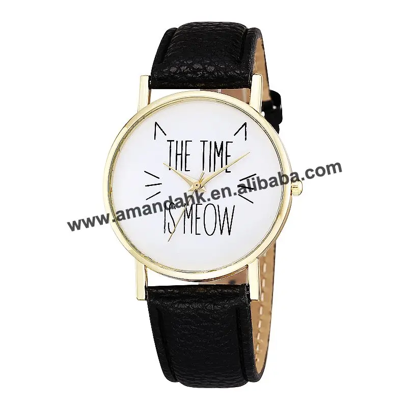 Часы наручные унисекс, модные мультяшные, для студентов, с надписью time is meow
Часы наручные унисекс, модные мультяшные, для студентов, с надписью time is meow